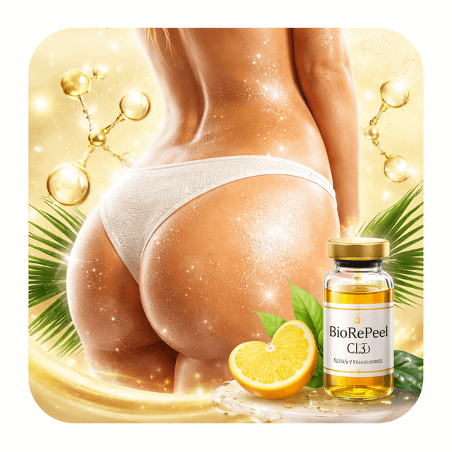 BioRePeel Gold (Body Peel) Package at Jewels Beauty in Fairview, NJ